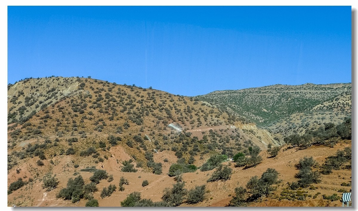 北非行之--在路上（摩洛哥）