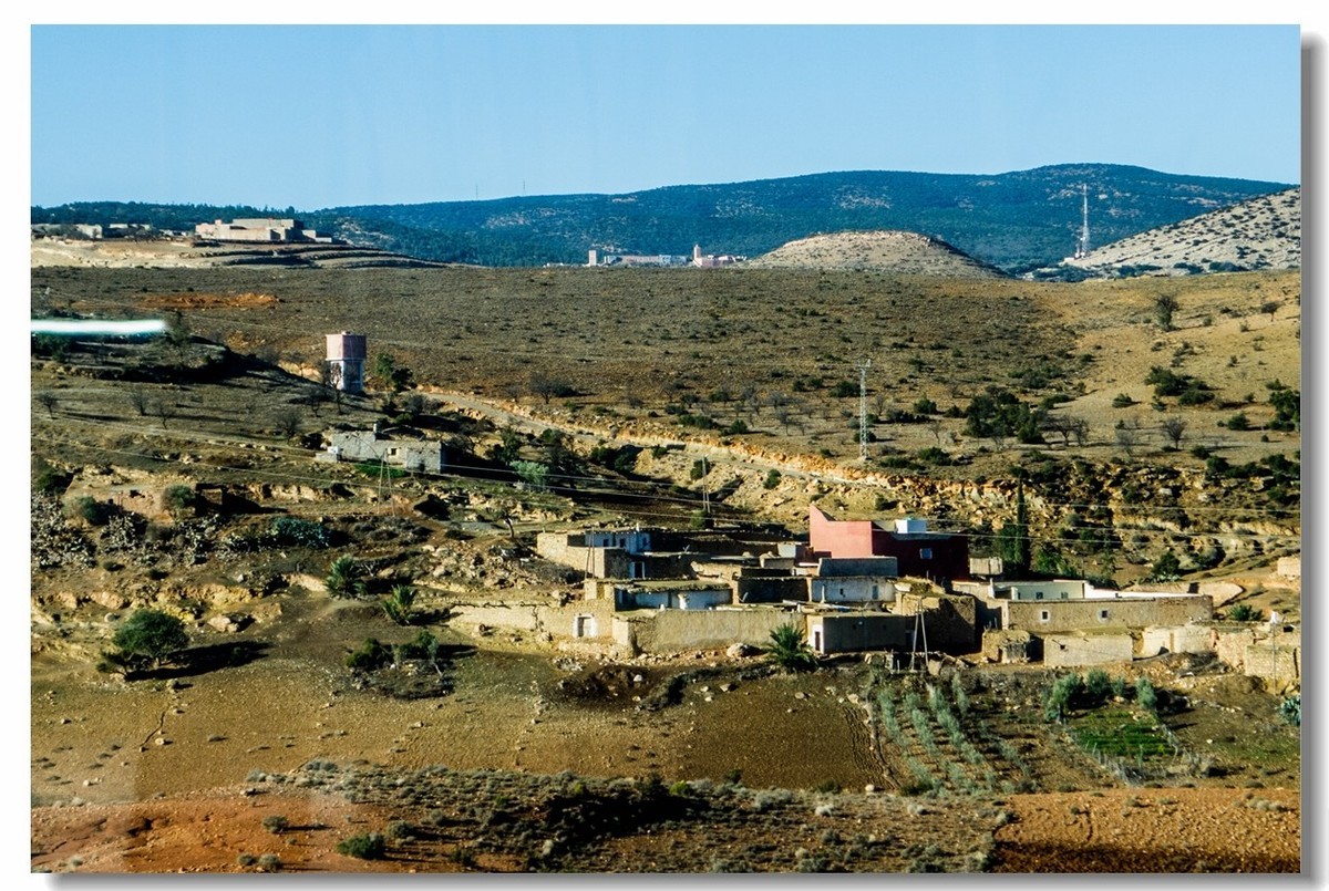 北非行之--在路上（摩洛哥）