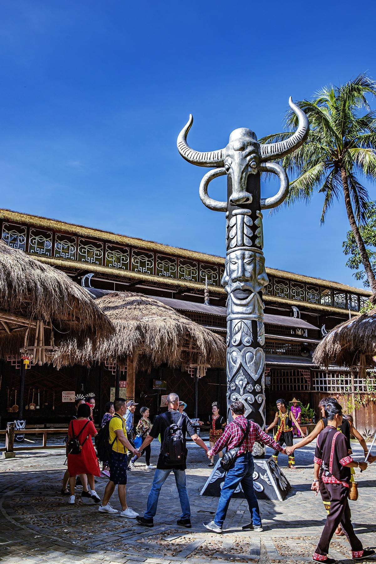 旅游记录：海南陵水 · 椰田古寨