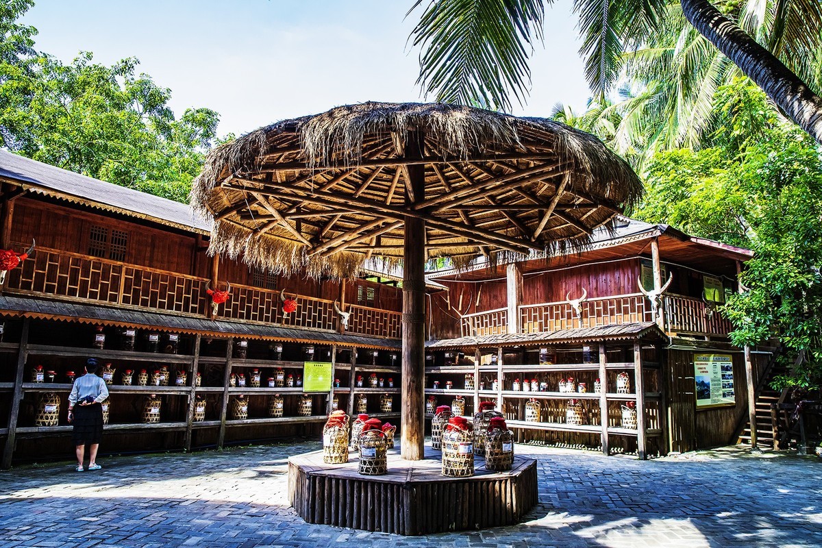 旅游记录：海南陵水 · 椰田古寨