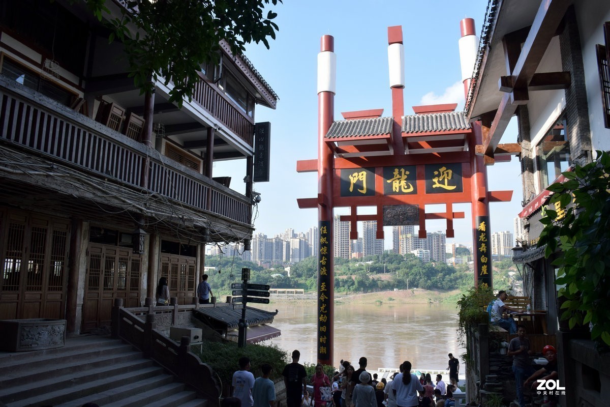 2021夏渝川赣18磁器口大码头