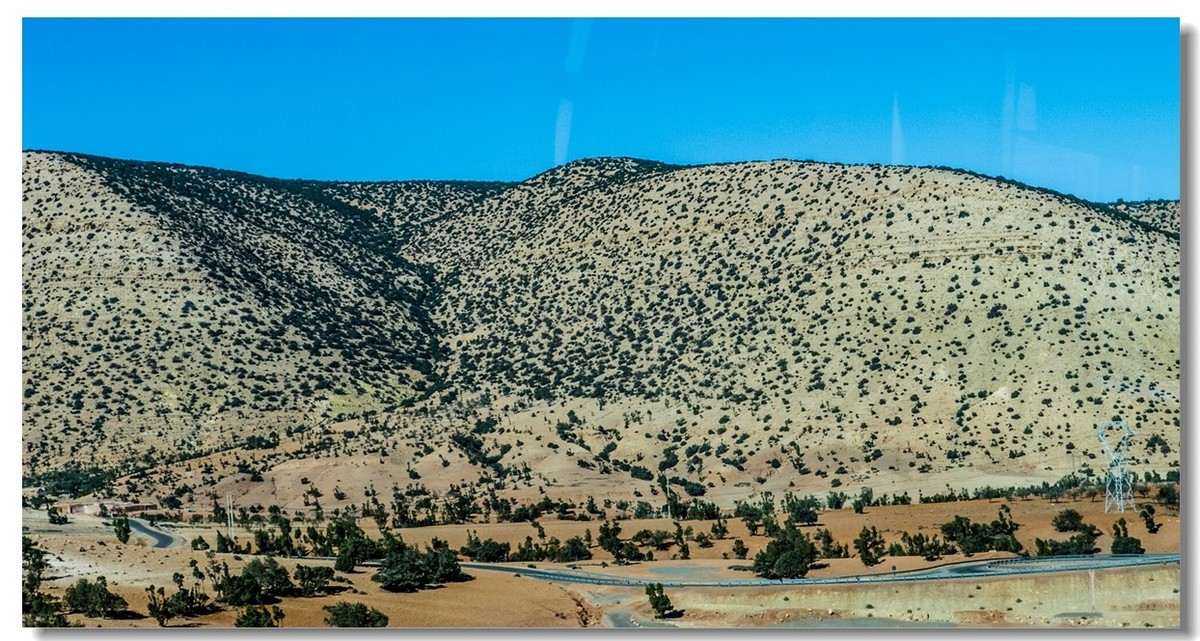 北非行之--在路上（摩洛哥）