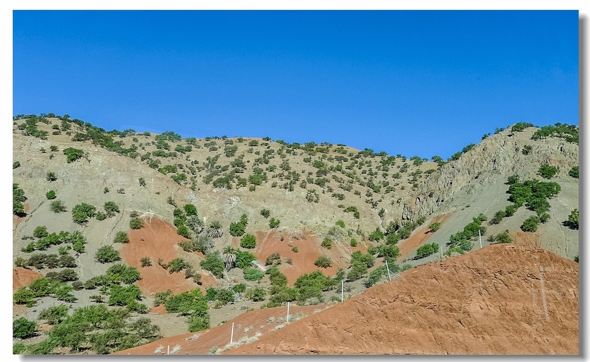 北非行之--在路上（摩洛哥）