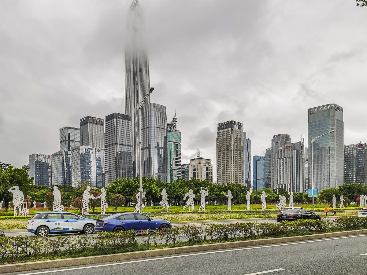 深圳市民中心广场 ~ 掠影