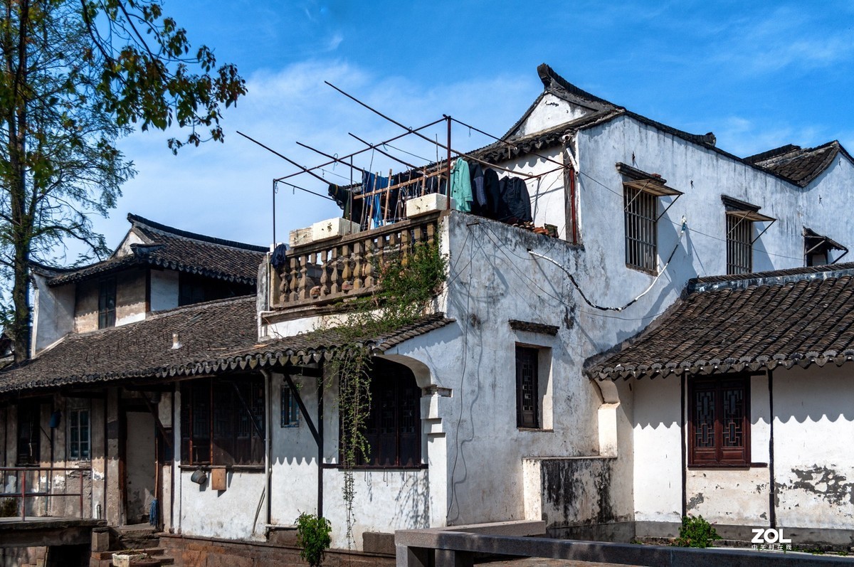 古镇老建筑