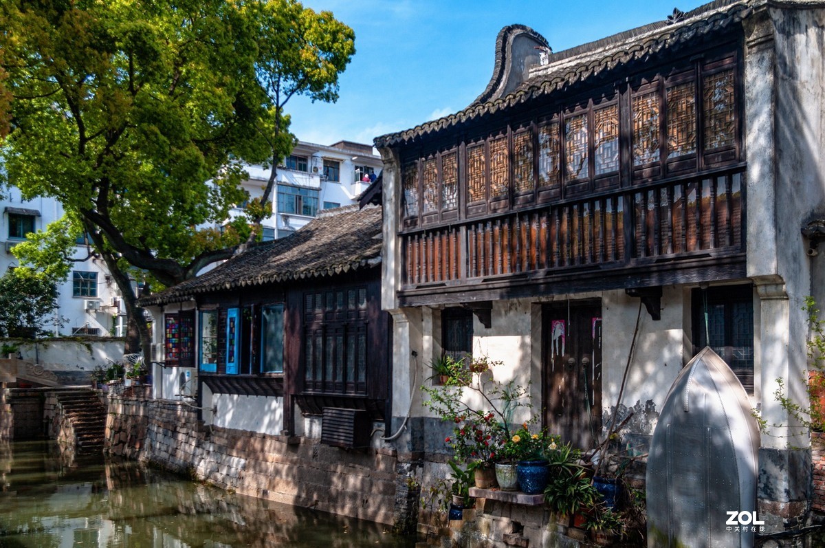 古镇老建筑