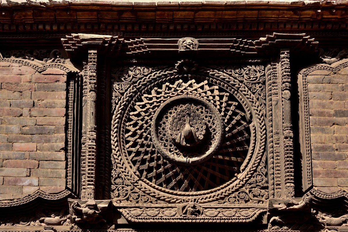 尼泊尔探秘之旅——巴德岗——孔雀窗