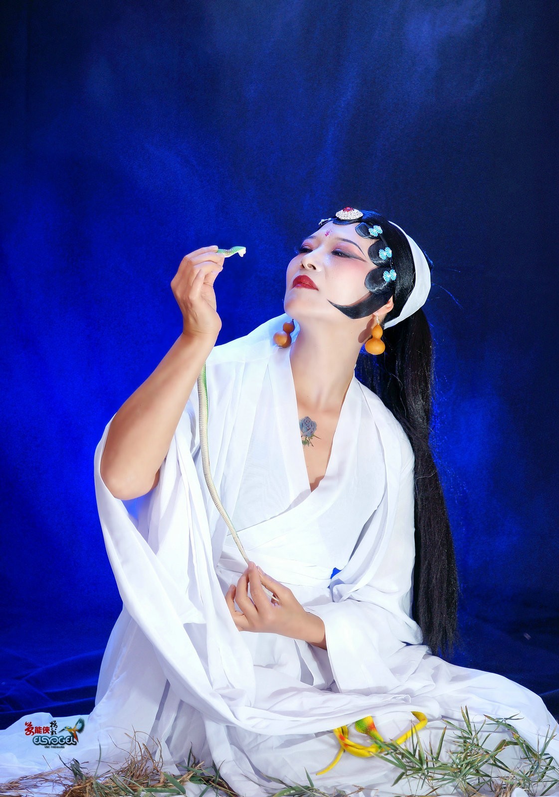 古装白蛇美女高妹