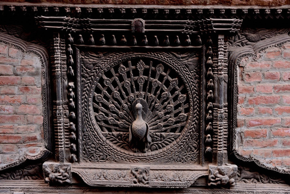 尼泊尔探秘之旅——巴德岗——孔雀窗