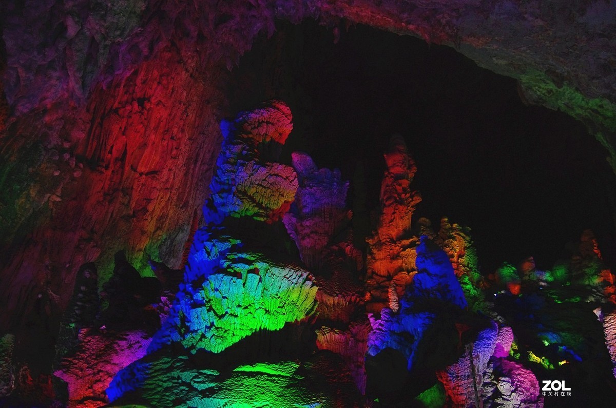 广西巴马百魔洞海底世界--15P