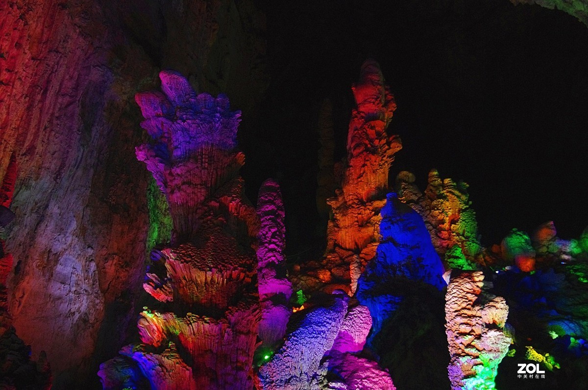 广西巴马百魔洞海底世界--15P