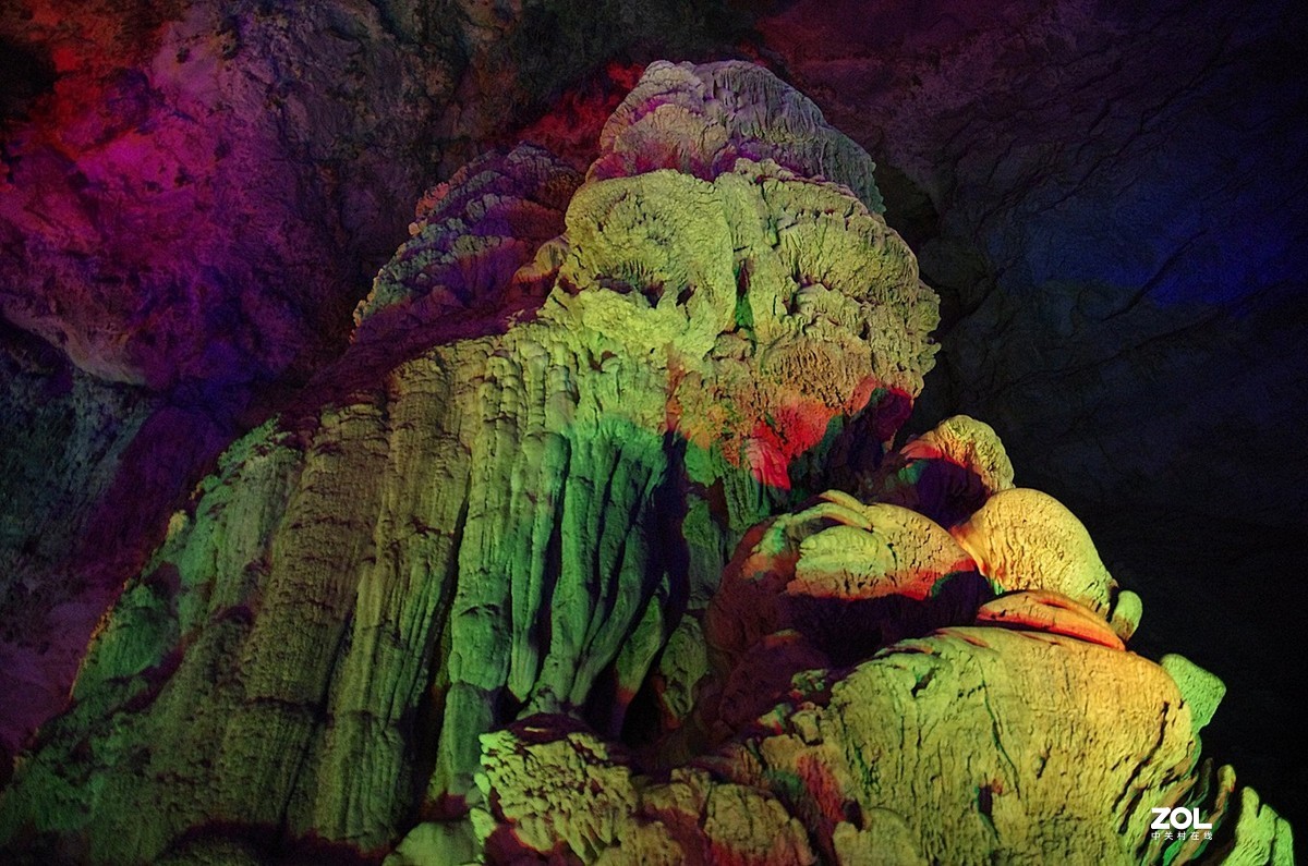 广西巴马百魔洞海底世界--15P