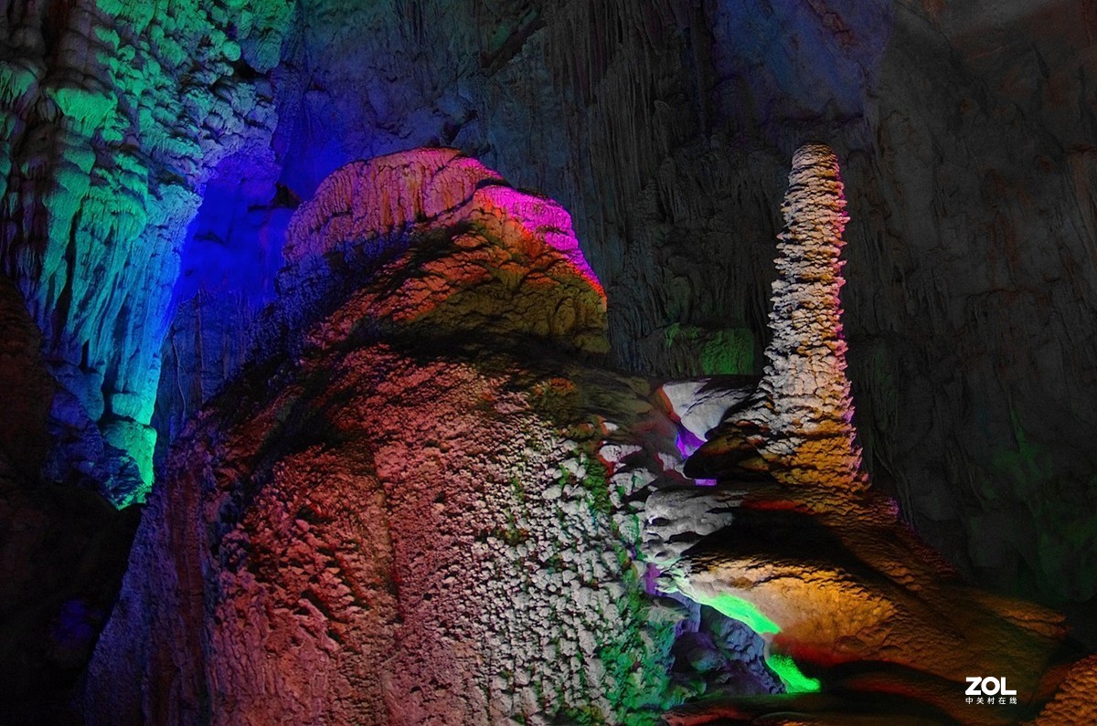 广西巴马百魔洞海底世界--15P