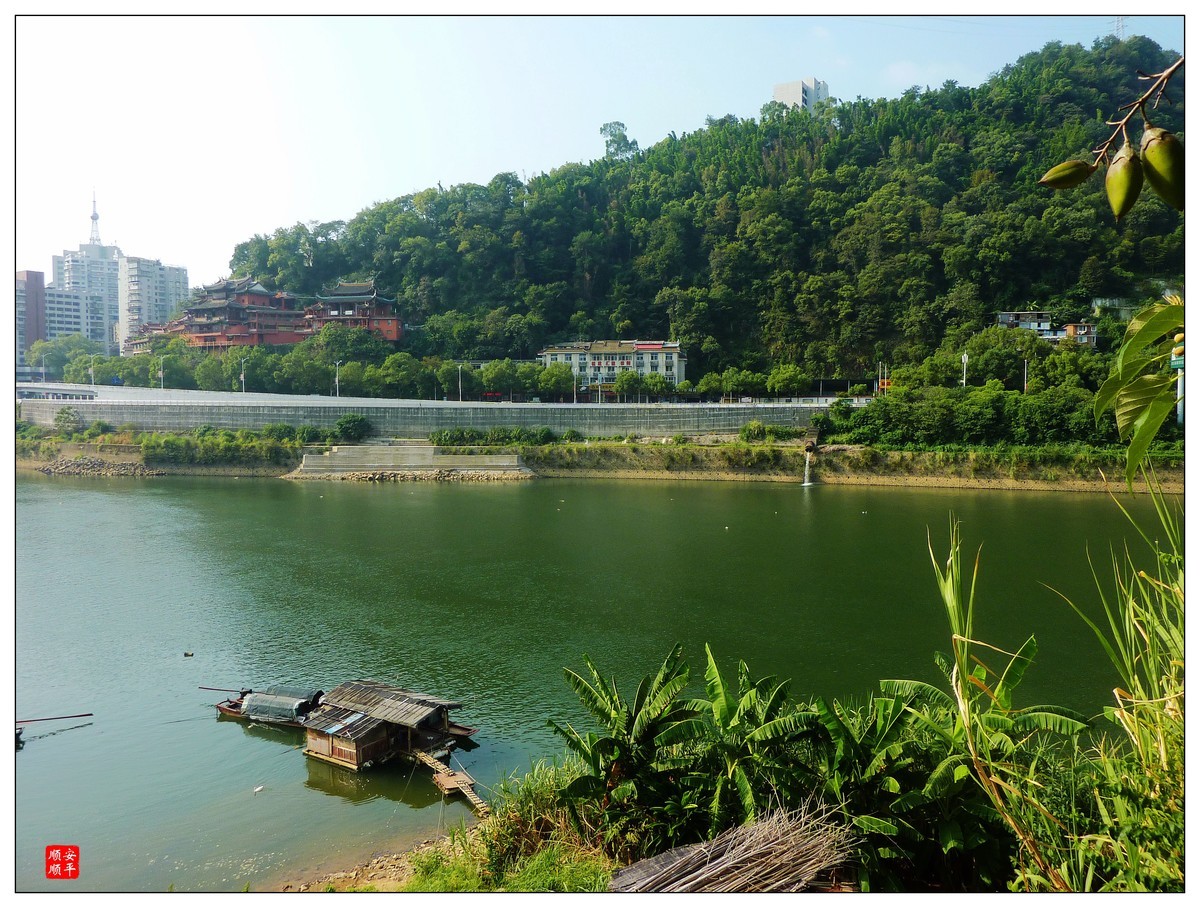 家乡的风景------福建南平延平建溪河畔风光(上)