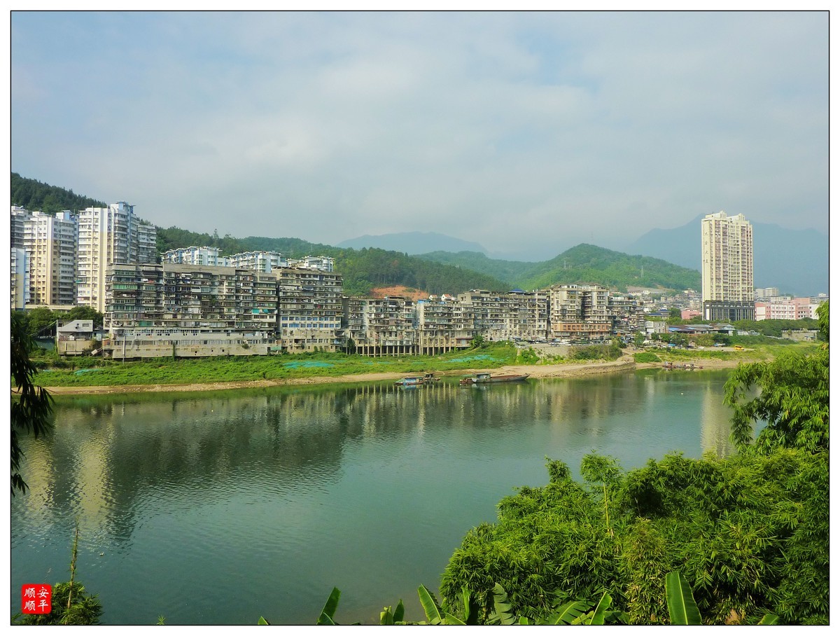 家乡的风景------福建南平延平建溪河畔风光(上)