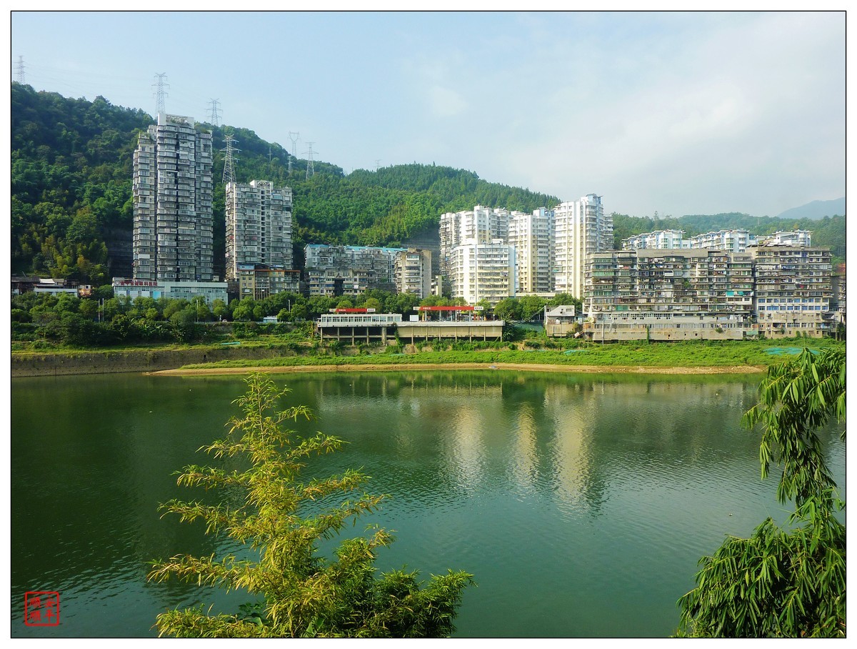 家乡的风景------福建南平延平建溪河畔风光(上)