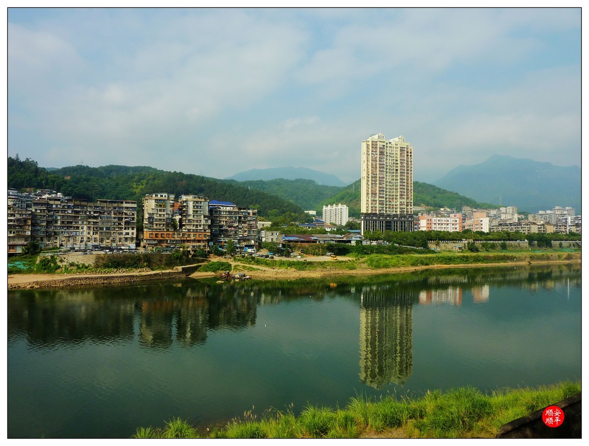 家乡的风景------福建南平延平建溪河畔风光(上)