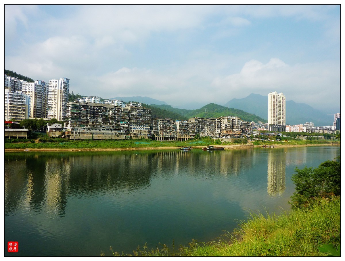 家乡的风景------福建南平延平建溪河畔风光(上)