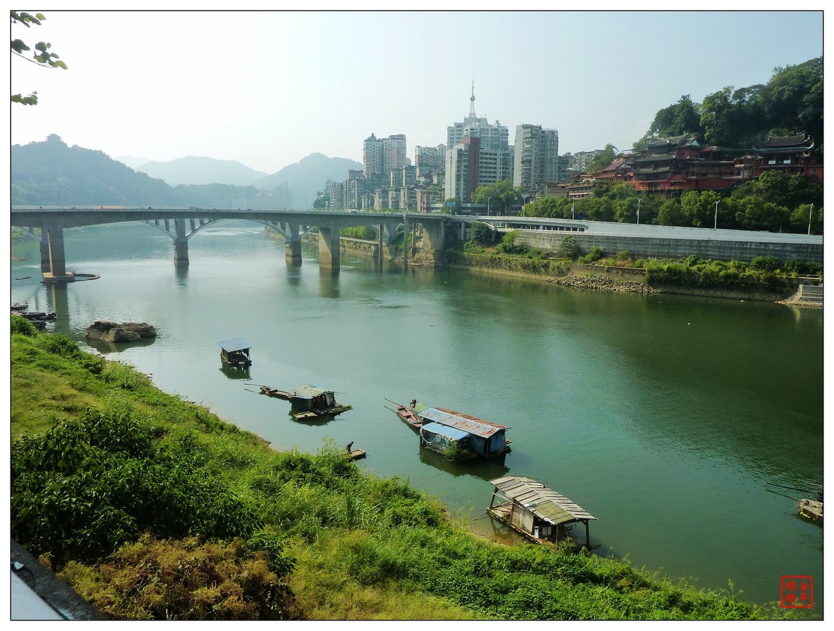 家乡的风景------福建南平延平建溪河畔风光(上)