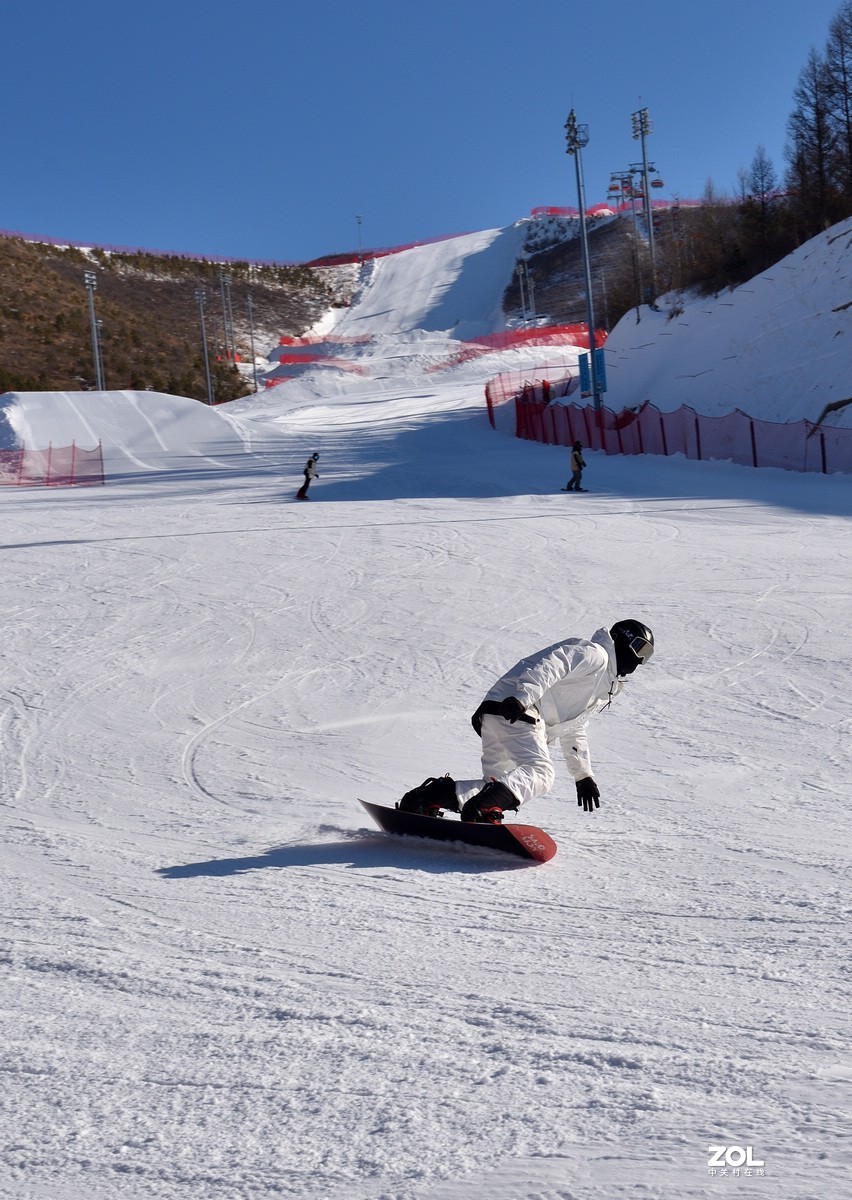 崇礼翠云山银河滑雪场