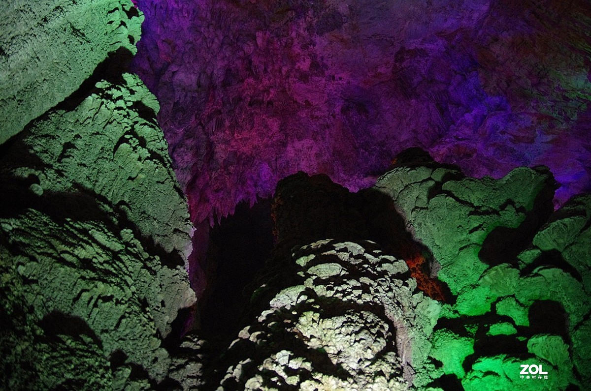 广西巴马百魔洞海底世界--15P