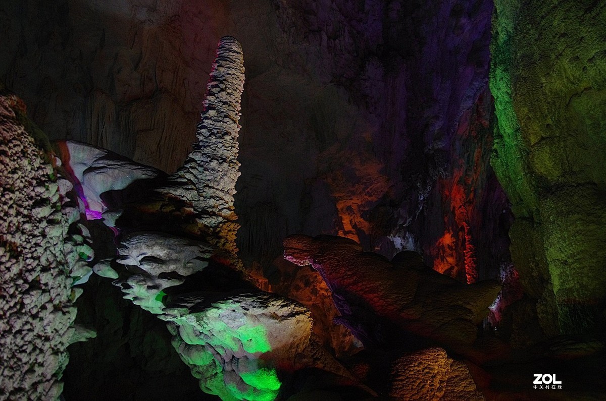 广西巴马百魔洞海底世界--15P