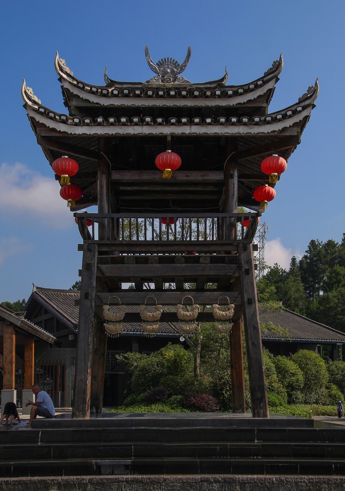 丹 寨 萬 達 小 鎮