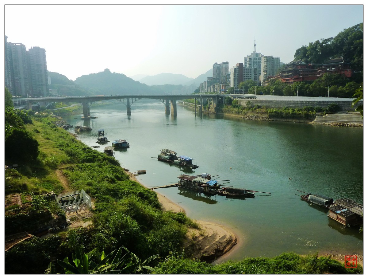 家乡的风景------福建南平延平建溪河畔风光(上)