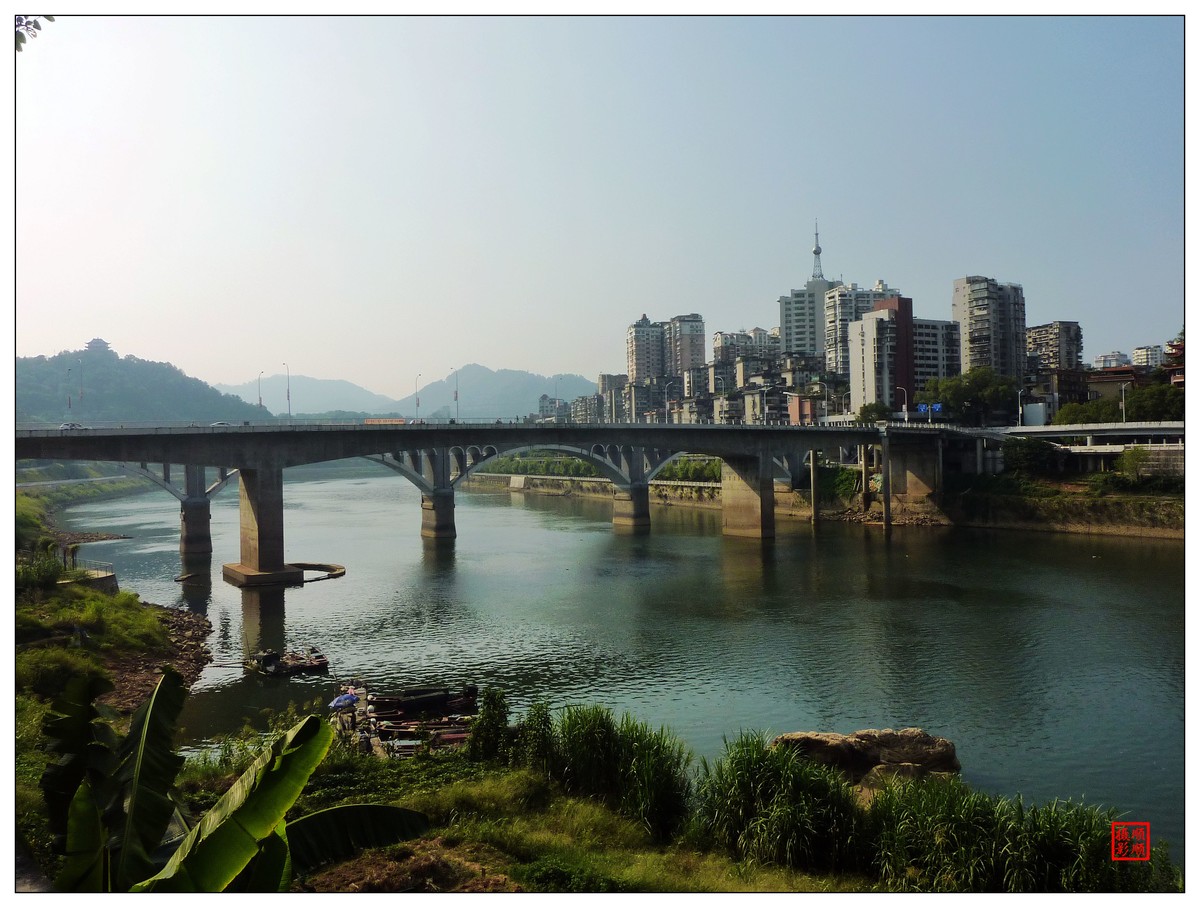 家乡的风景------福建南平延平建溪河畔风光(上)