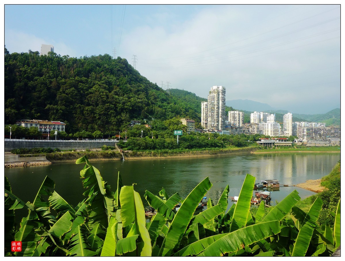 家乡的风景------福建南平延平建溪河畔风光(上)