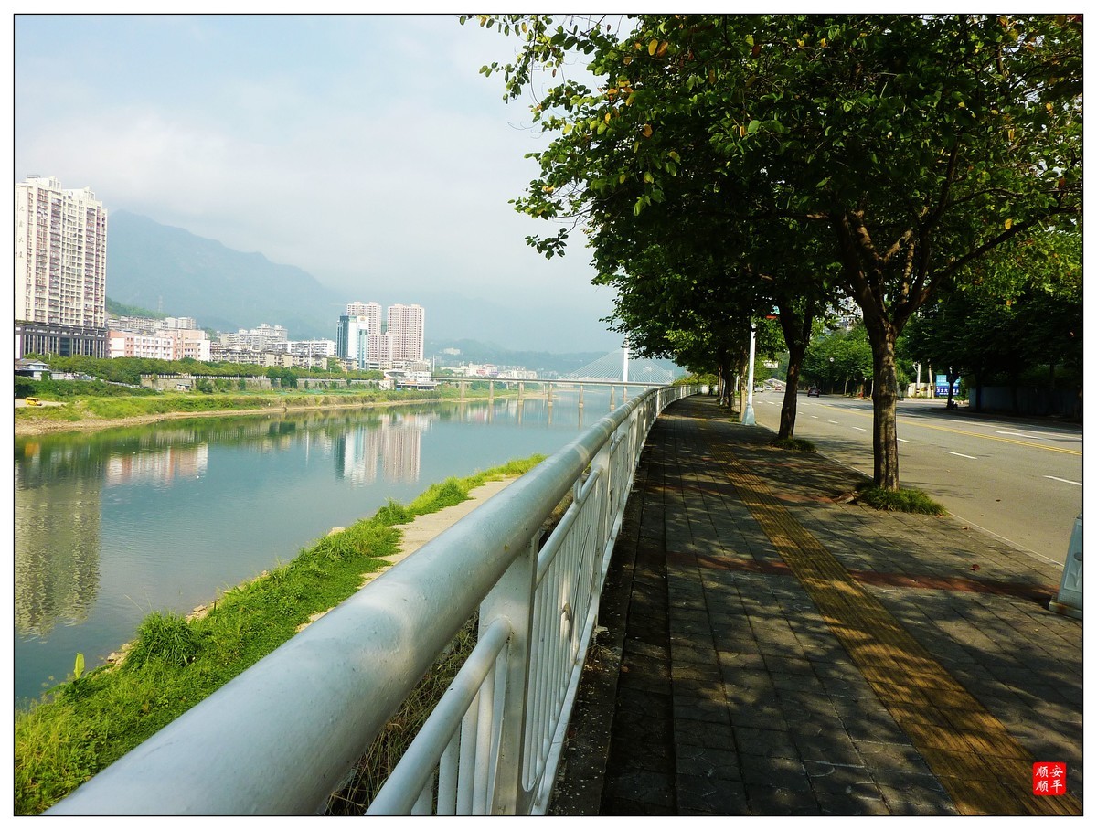 家乡的风景------福建南平延平建溪河畔风光(上)
