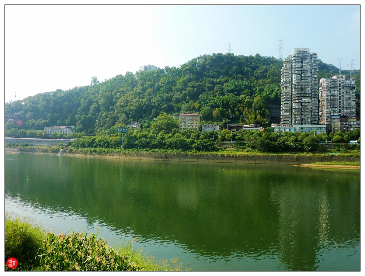 家乡的风景------福建南平延平建溪河畔风光(上)