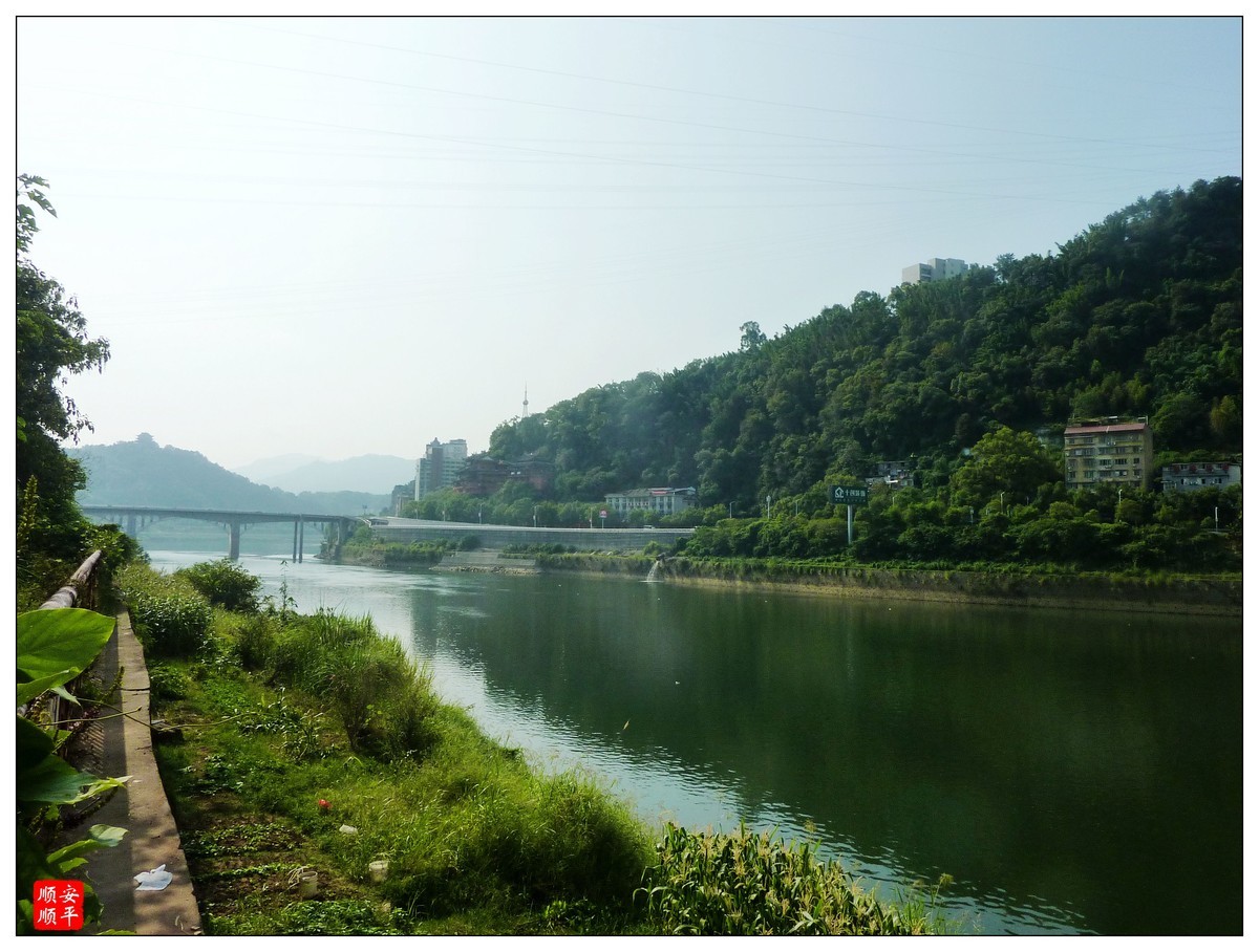 家乡的风景------福建南平延平建溪河畔风光(上)
