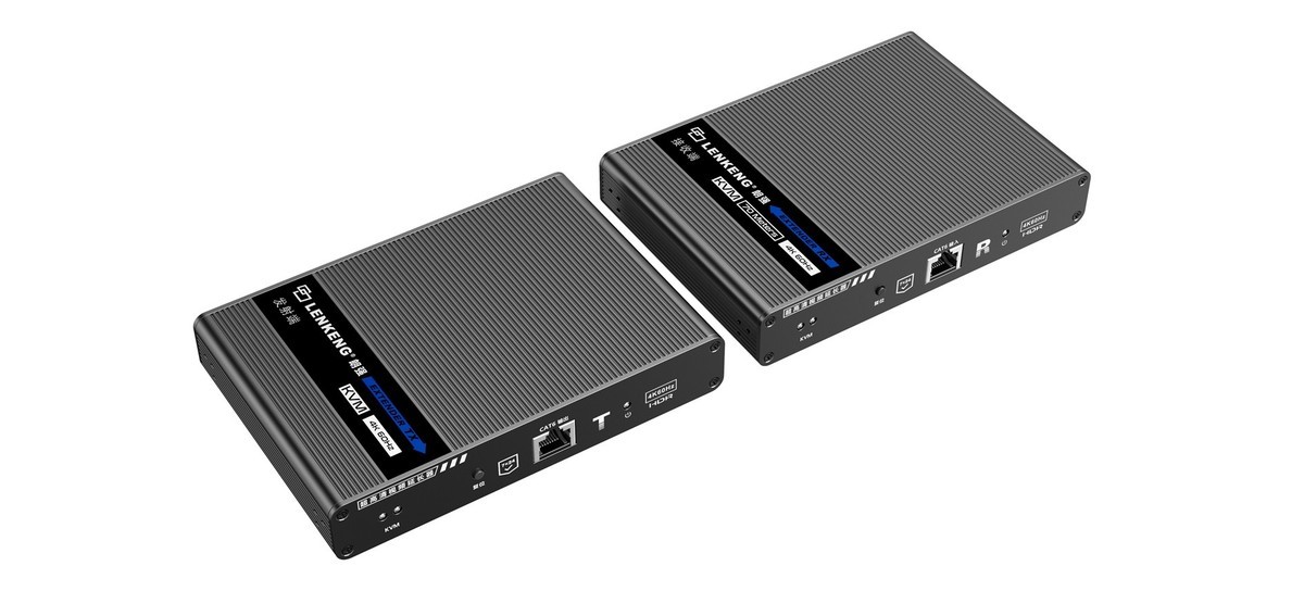 建议大家了解下朗强LQ666KVM 无延迟 支持单独音频输出KVM传输器