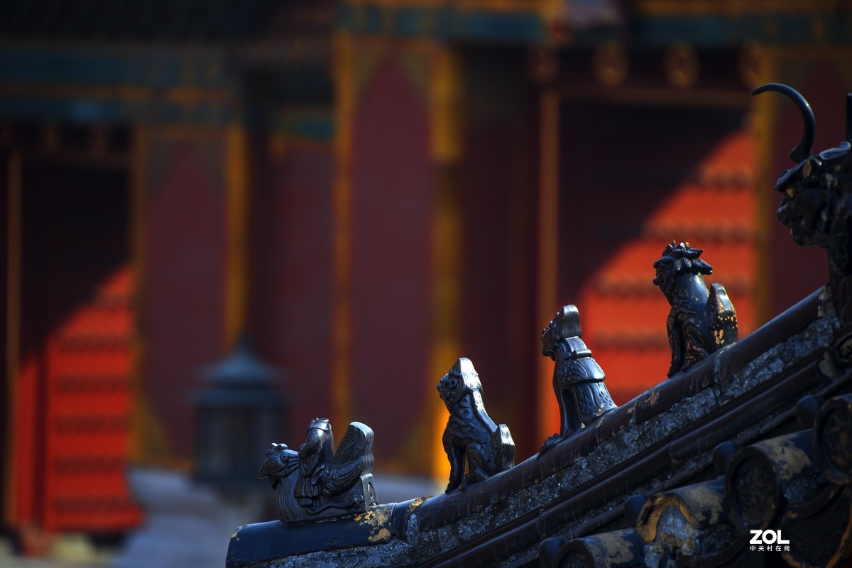 【故宫的记忆】艺术不是把原型如此精致；而是改变从新组合【创意的构成】