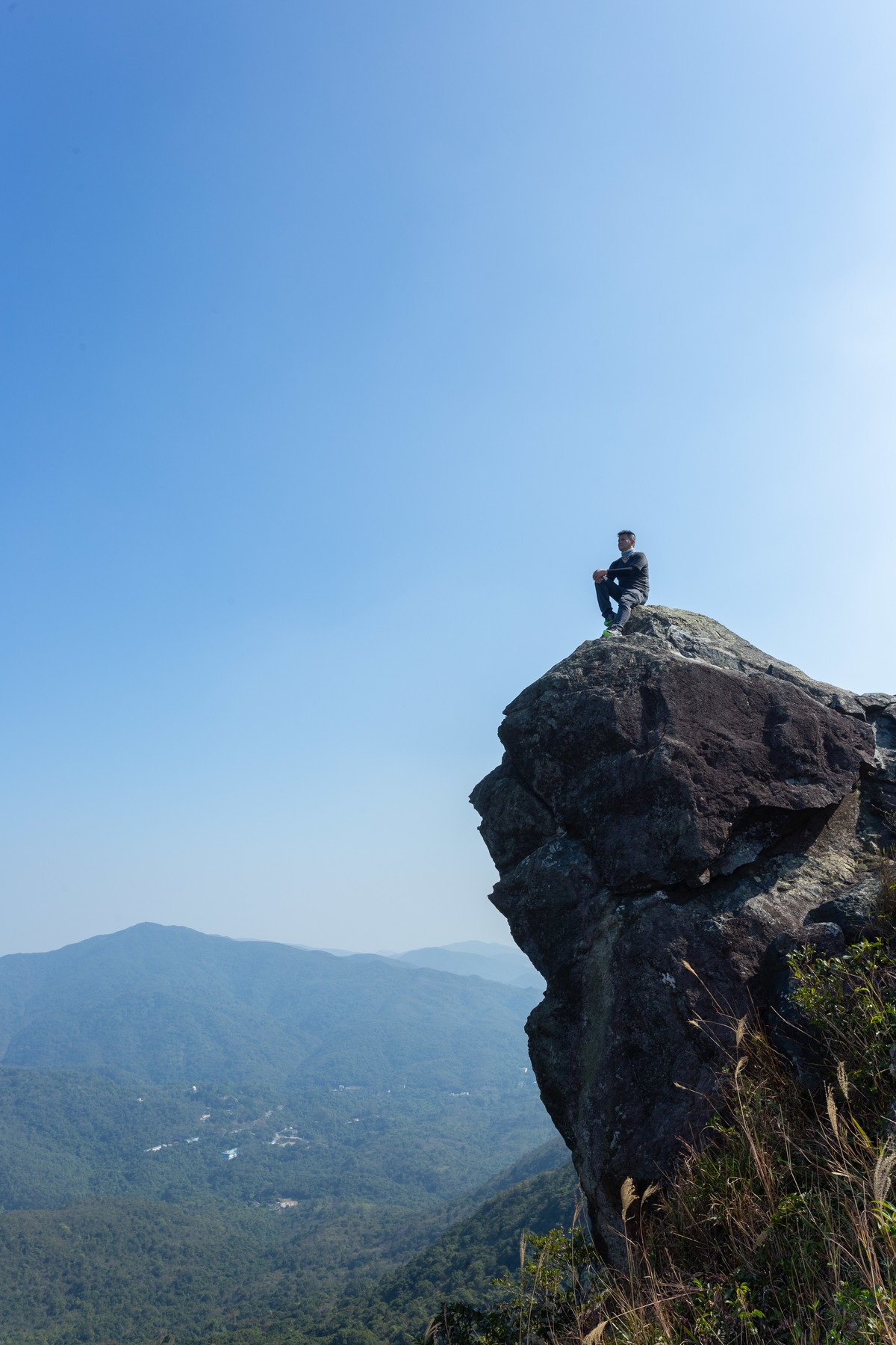 太墩山，雷打石山，鸡公山三山连走挑战新难度。