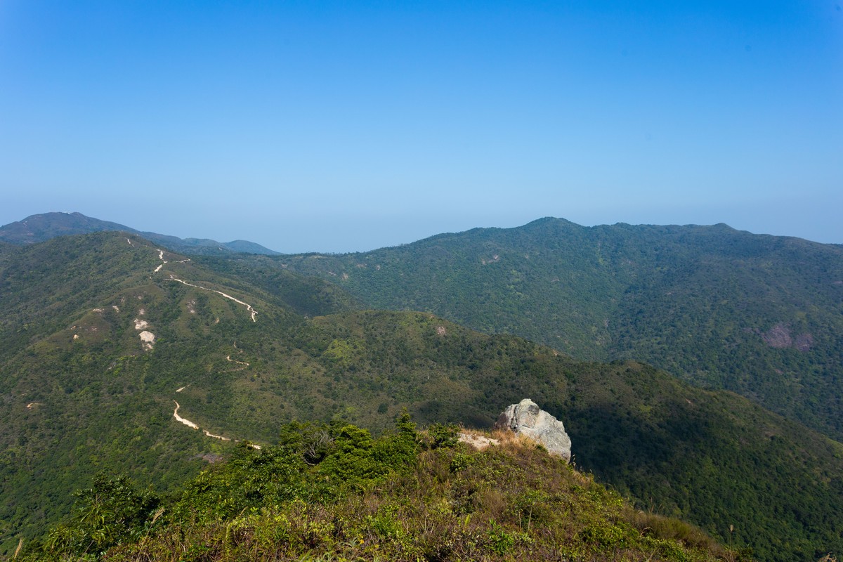 太墩山，雷打石山，鸡公山三山连走挑战新难度。