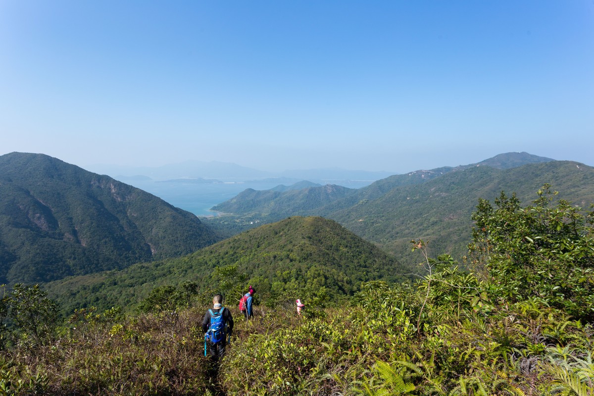 太墩山，雷打石山，鸡公山三山连走挑战新难度。