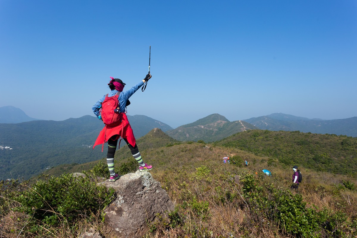 太墩山，雷打石山，鸡公山三山连走挑战新难度。