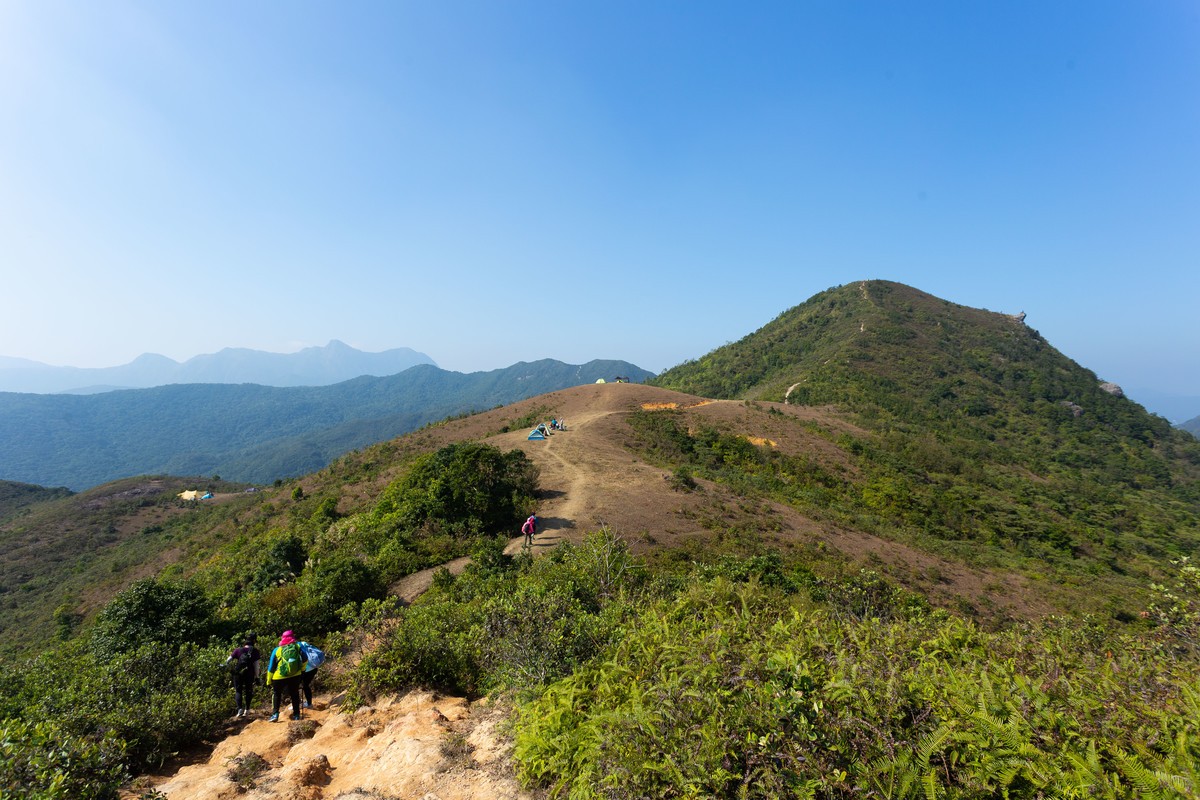 太墩山，雷打石山，鸡公山三山连走挑战新难度。