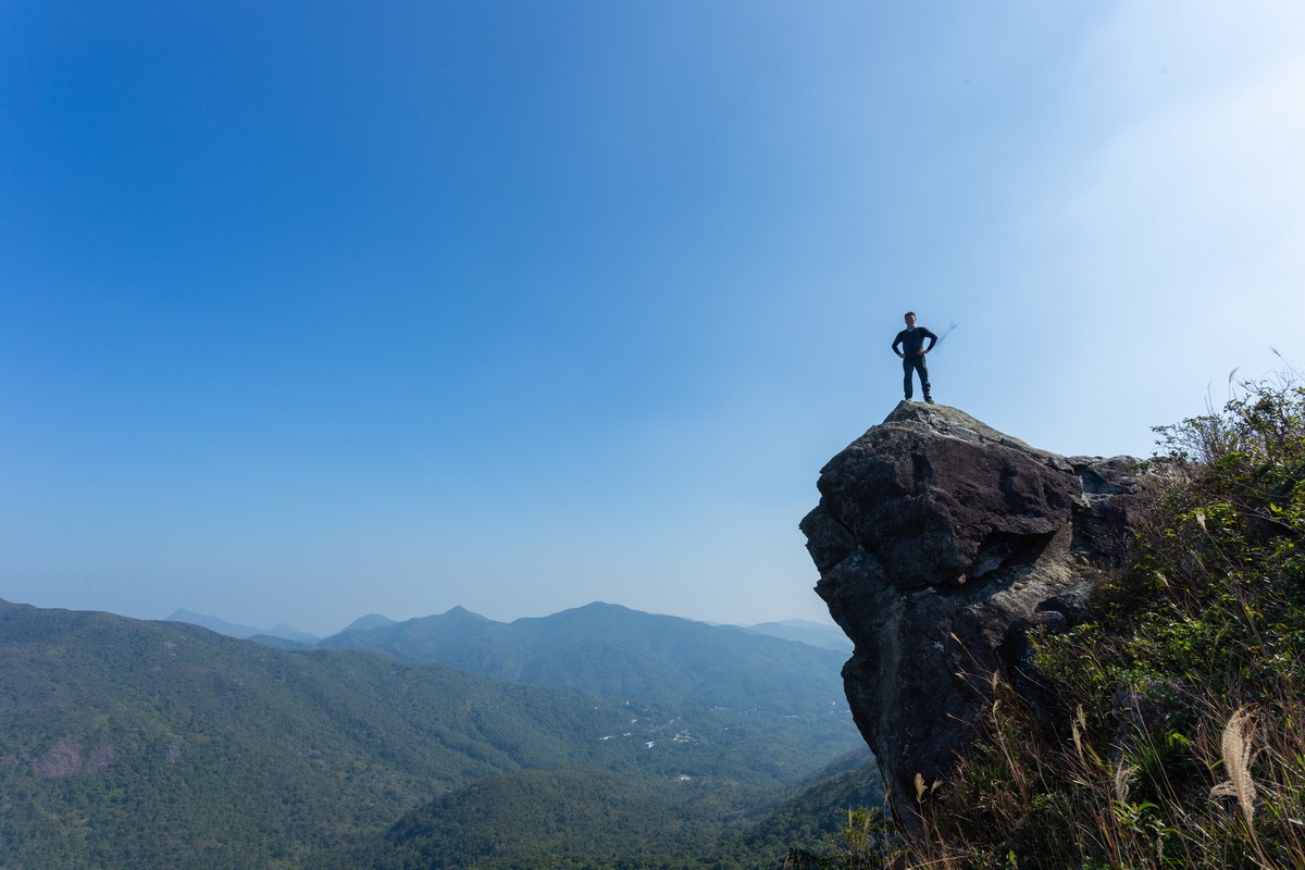 太墩山，雷打石山，鸡公山三山连走挑战新难度。