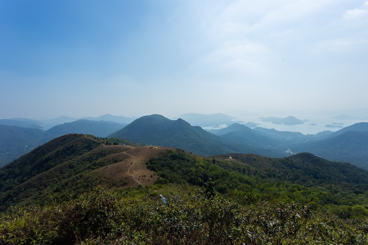 太墩山，雷打石山，鸡公山三山连走挑战新难度。