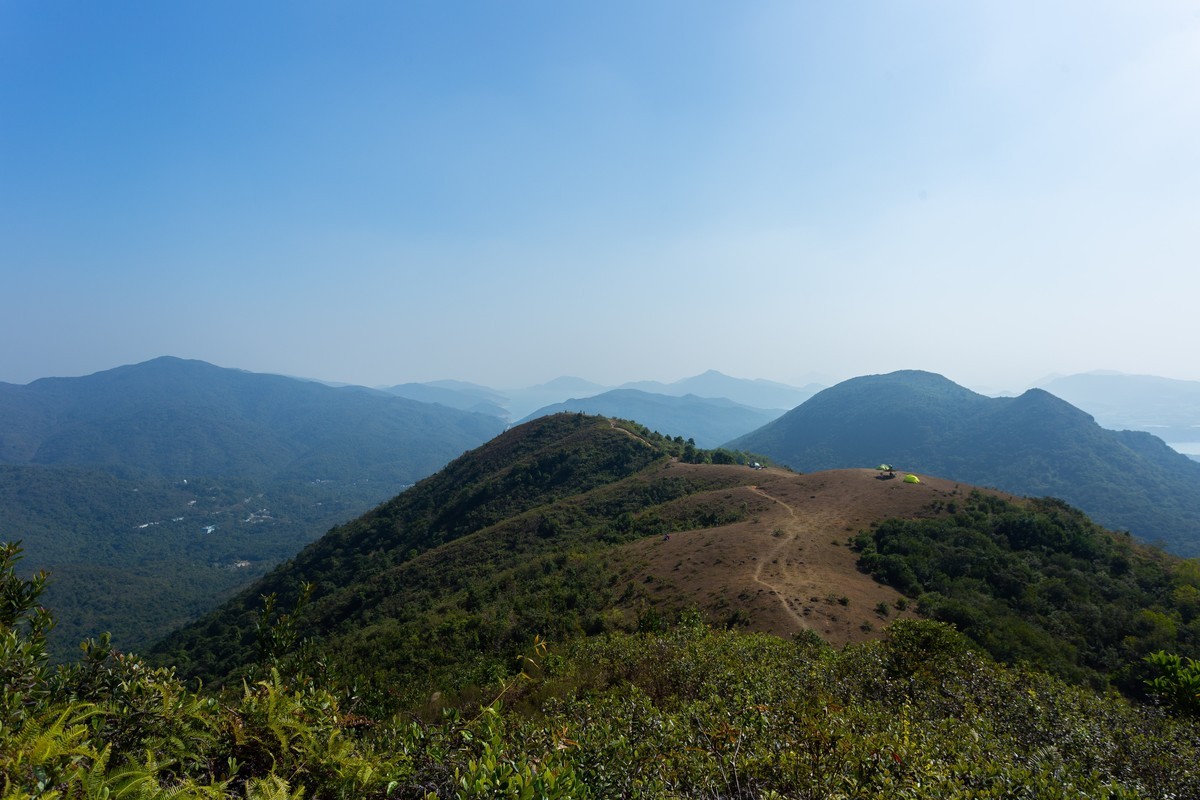 太墩山，雷打石山，鸡公山三山连走挑战新难度。