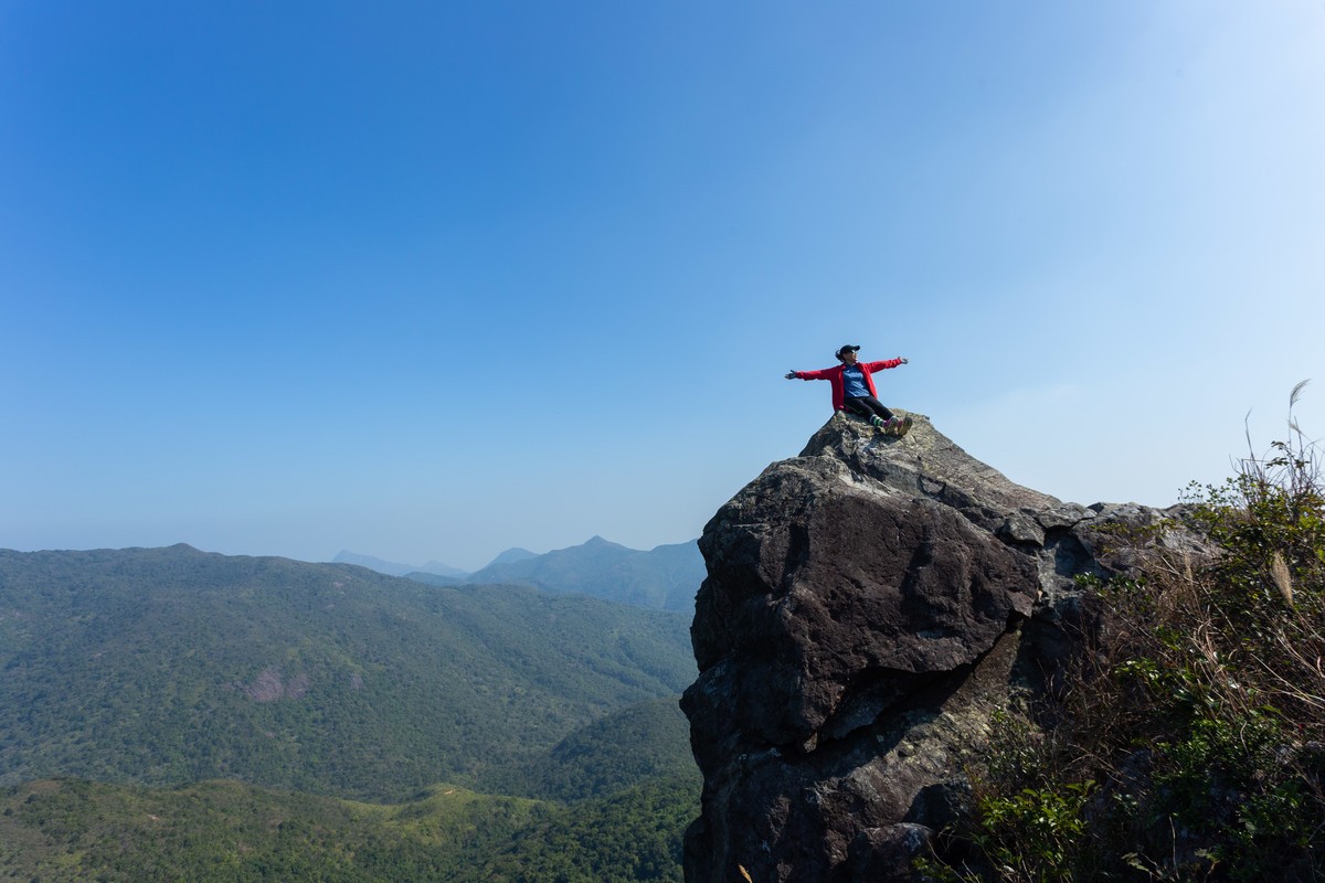 太墩山，雷打石山，鸡公山三山连走挑战新难度。