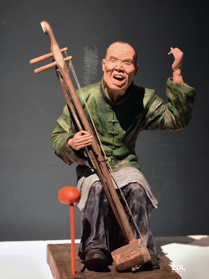 观泥人张展