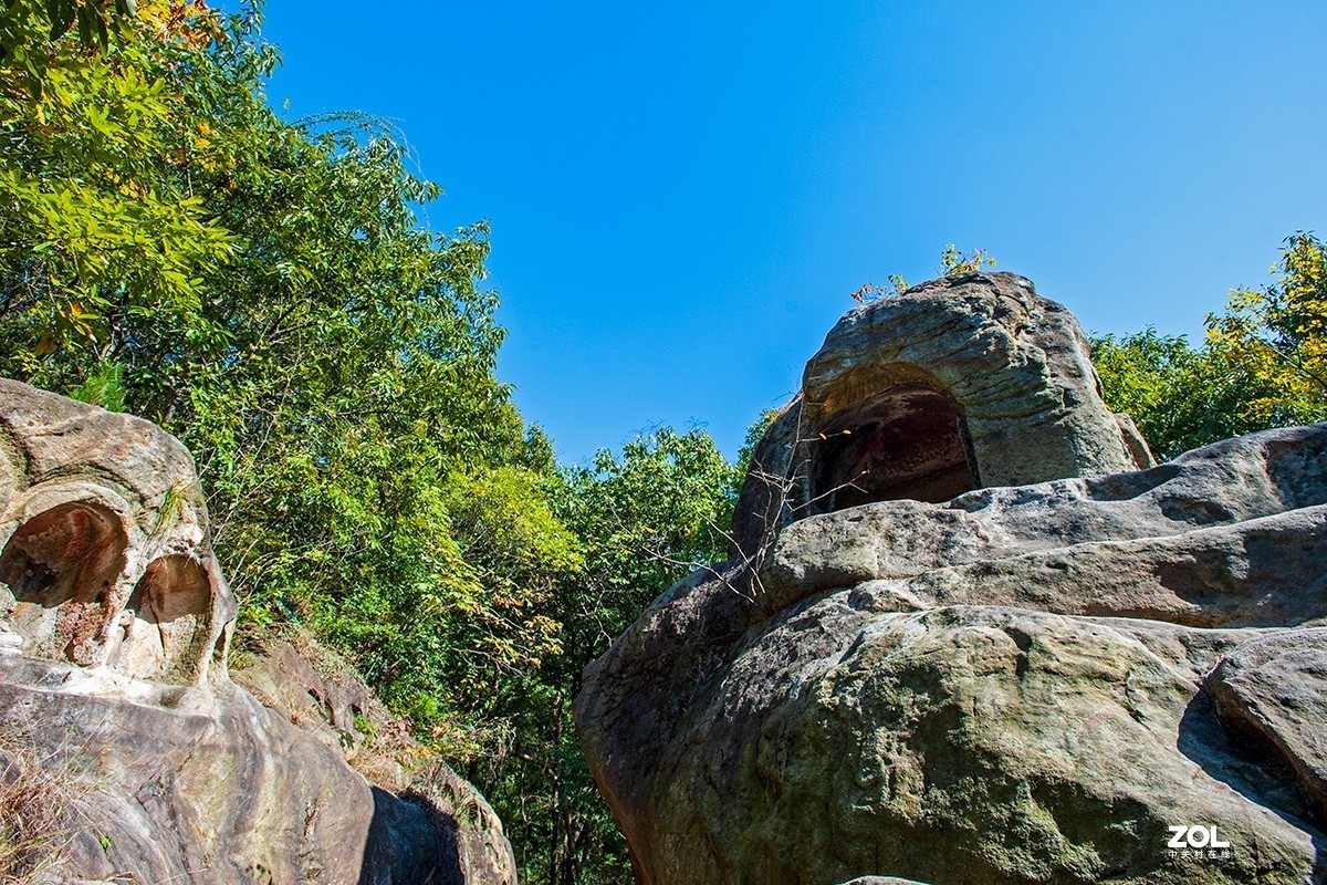 栖霞山舍利塔，千佛岩