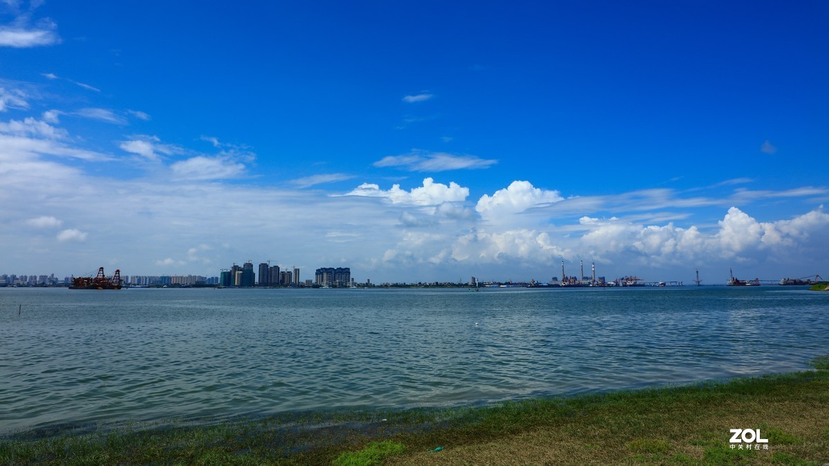 滨海城市风景