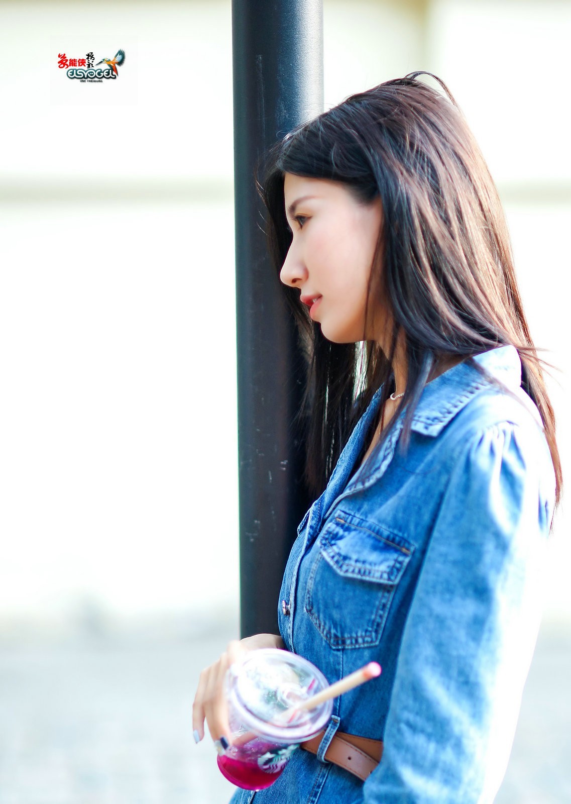 【秋日沙面美女 】---千千