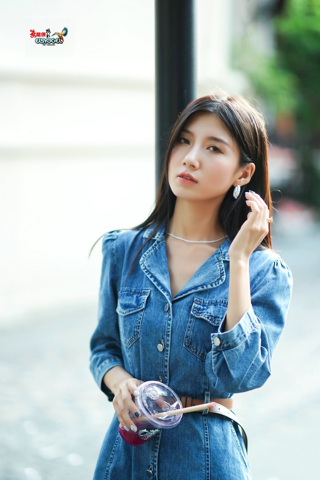 【秋日沙面美女 】---千千