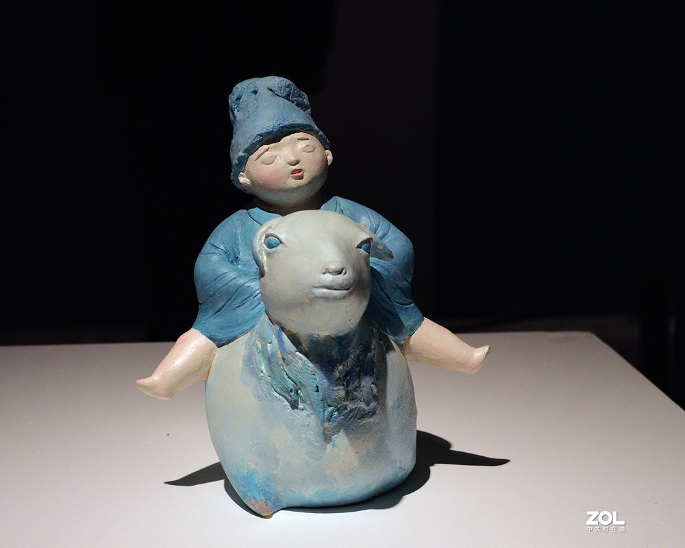 观泥人张展
